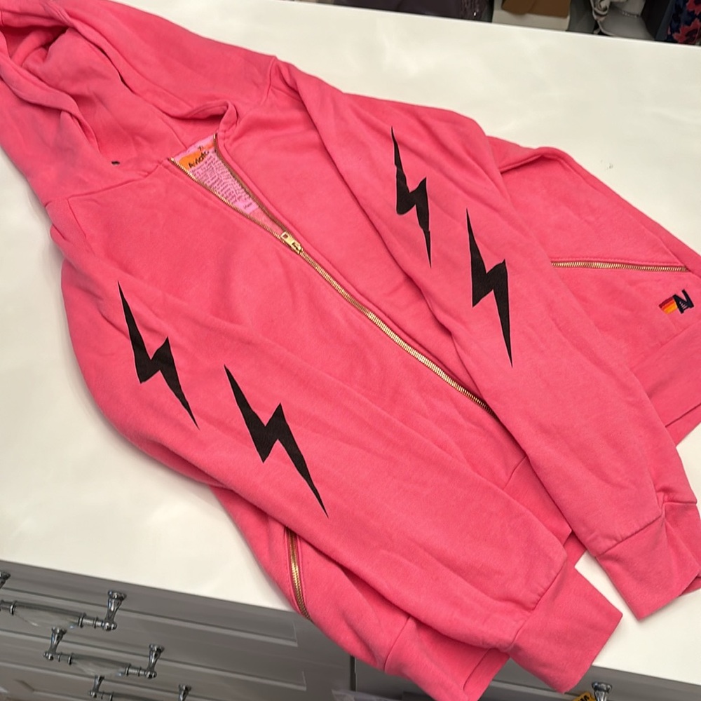 Aviator Nation Lightning Bolt Hoodie
